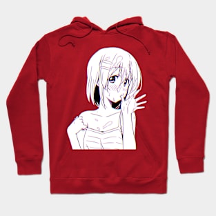 Sexy Bukakke Anime Waifu SFW Hoodie